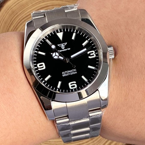 Orologio meccanico uomo