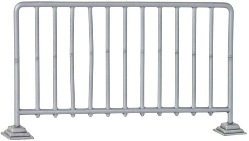 Silver guardrail per action - silver,