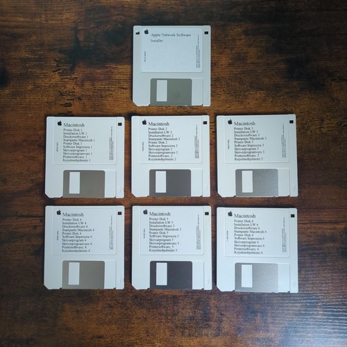 Lotto floppy disk originali - lotto,