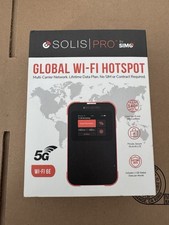 Hotspot mobile Solis 5G -