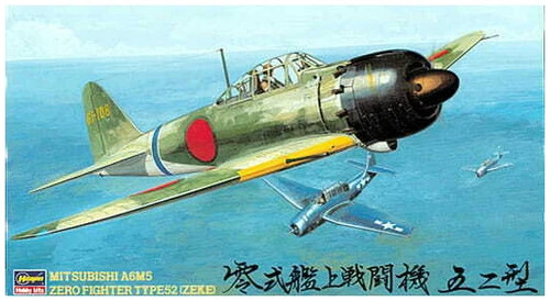 Hasegawa 09123 mitsubishi a6m5 - 09123,