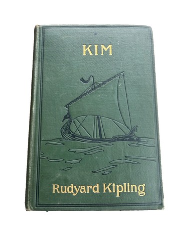 Kim rudyard kipling 1901 - kipling,