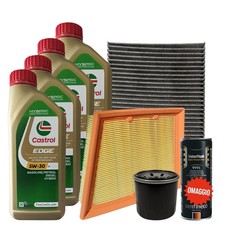 Kit Tagliando Ford Fiesta VII Ecosport 1.0 1.1 Ecoboost 3 Filtri 4 Olio 5W30