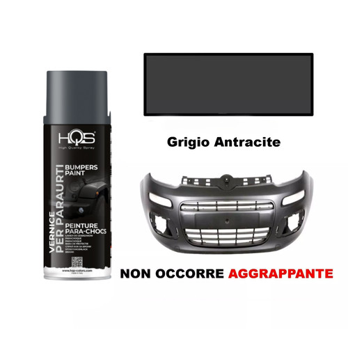 Vernice spray per paraurti - vernice,