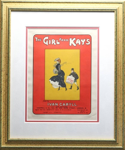 Poster ragazza kay - poster,