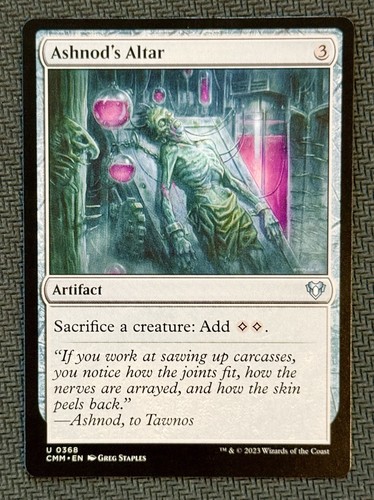 Ashnod altar commander - ashnod's,