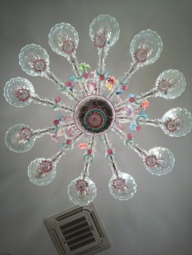 Grande lampadario murano - , ca'