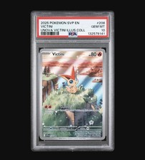 Victini #208 - 2025 Pokemon