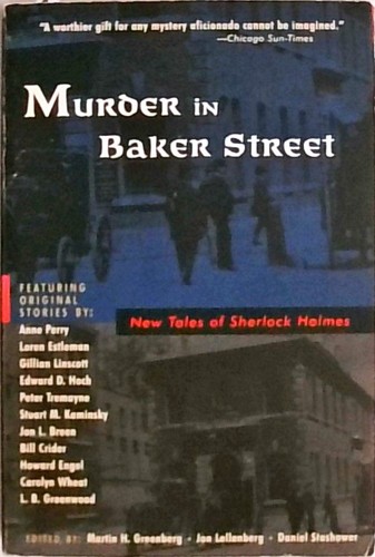 Murder baker street new - baker, street: