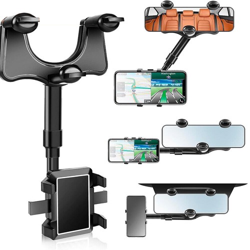 Supporto cellulare specchietto