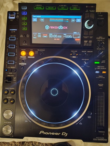Pioneer cdj 2000nxs2 - pioneer, cdj-2000nxs2
