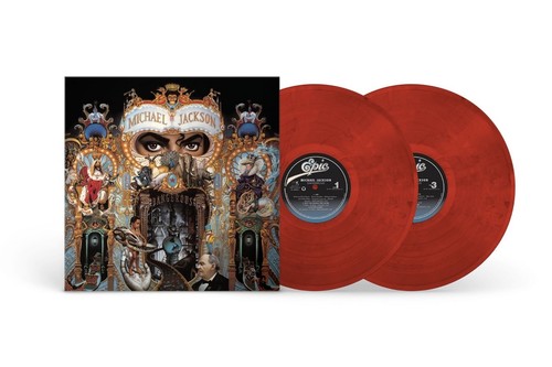 Michael jackson dangerous red - michael,