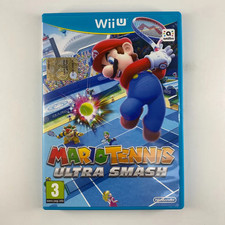 Mario Tennis: Ultra Smash - Nintendo Wii U - Usato - Gioco in Italiano - PAL