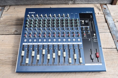 Console mixaggio yamaha - console,