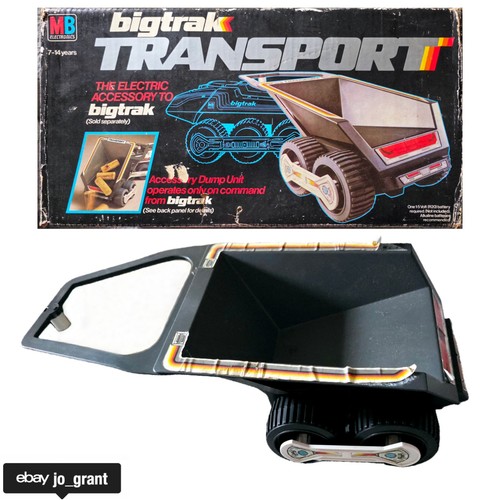 Big trak accessorio - big,