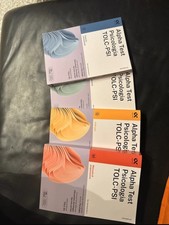 Alpha Test. Psicologia