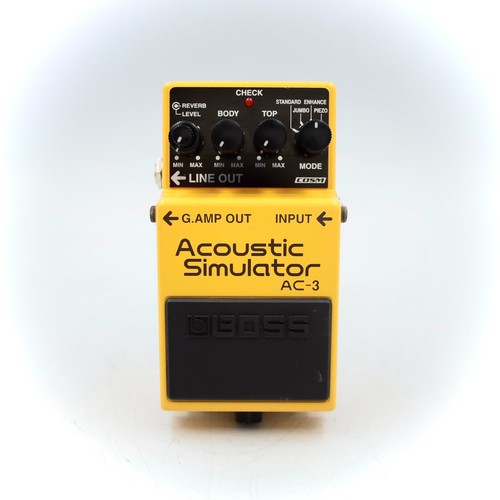 Boss pedale per - ac-3, chitarra