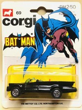 BATMOBILE Corgi Juniors 69