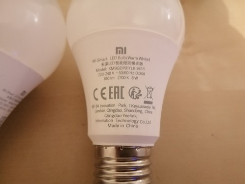 Xiaomi smart led lampadina - mi,