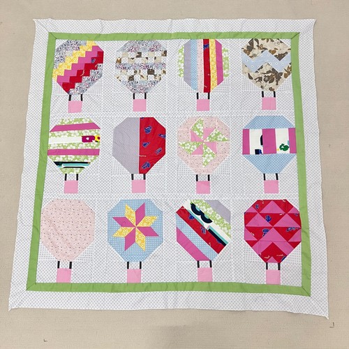 Trapunta bambino patchwork