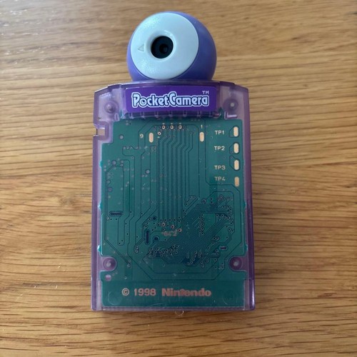 Fotocamera tascabile viola