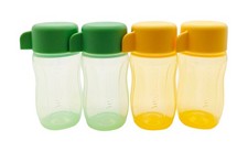 Tupperware Arancione Verde