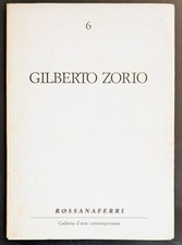 Gilberto Zorio Galleria Rossanaferri 1986