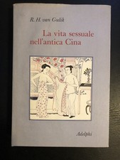 Van Gulik La Vita Sessuale