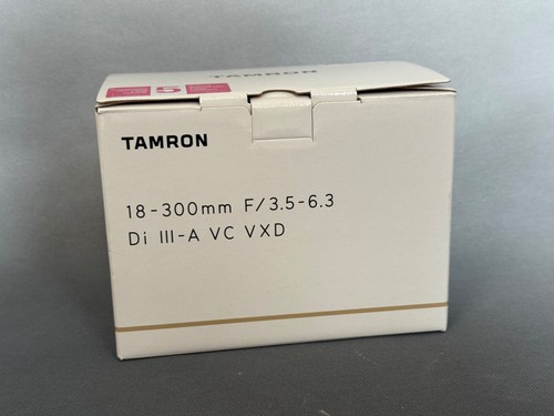 Tamron 300 5 6 3 - 18-300, mm