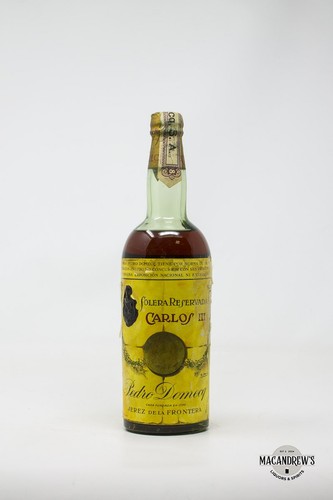 Brandy carlos iii pedro domecq - brandy,