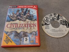 (PC-02) Jeu PC - Civilization