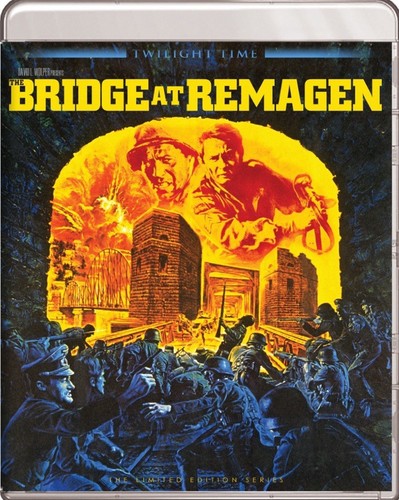 The bridge remagen - the, at