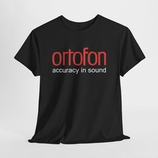 T-shirt maglietta ORTOFON logo