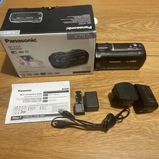 Videocamera HD Panasonic