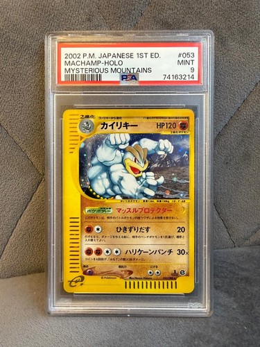 Machamp mysterious mountains - , 1
