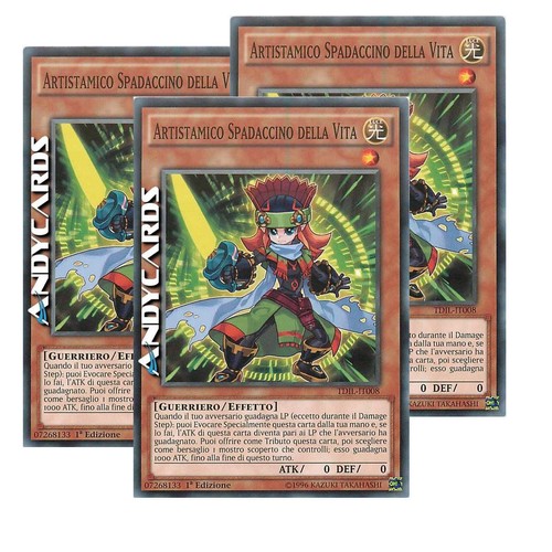 Artistamico spadaccino - 3x,