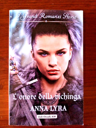 Libro onore della - libro, vichinga