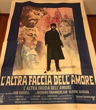 MANIFESTO POSTER 4F 200X140 L'ALTRA FACCIA DELL’AMORE, G.JACKSON, KEN RUSSELL