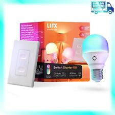 LIFX SMART INTERRUTTORE LUCI E LAMPADINE STARTER KIT, 120V 800LM LFX/STARTKIT2. SIGILLATO