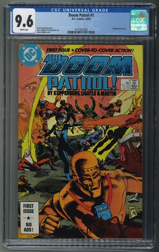 Doom patrol 1987 - patrol, 1
