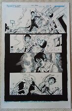 Tavola originale USA  - IG GUARA / JP MAYER - "Blue Beetle # 5 p. 2"