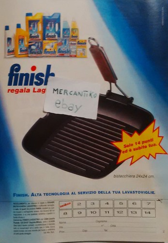 Finish lavastoviglie 1996 - finish,