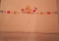 Lenzuolino culla in lino