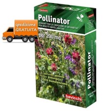 Seme per Prato Pollinator 800 gr Sementi Habitat Insetti Impollinatori miscuglio