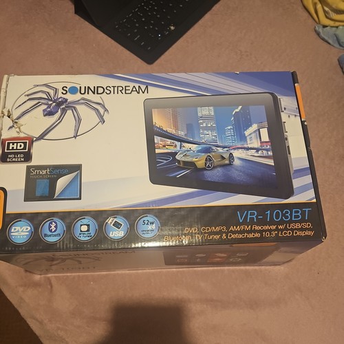 Soundstream vr103bt sistema - soundstream,