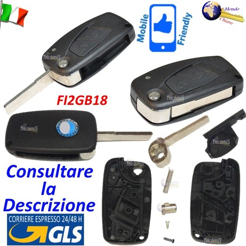Chiave telecomando guscio - chiave,