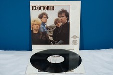 U2 OCTOBER LP Vinile *EX-/EX/EX-* (1981 UK Vinyl Press) 33 Giri RaRo