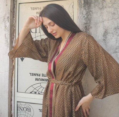 Midi kimono pura - kimono, seta