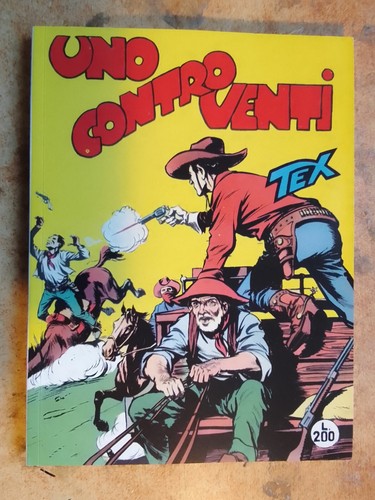 Fumetto tex il n 2 - fumetto,