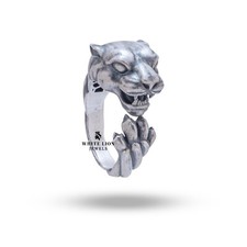 Anello Jaguar Panther Cat
